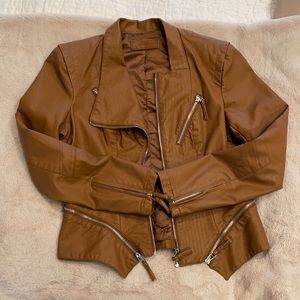 Blanknyc faux leather jacket